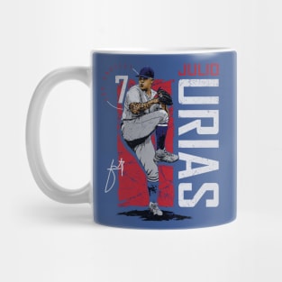 Julio Urias Los Angeles D Vintage Mug